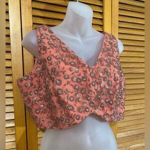 Indya Luxe: Ornate crop top